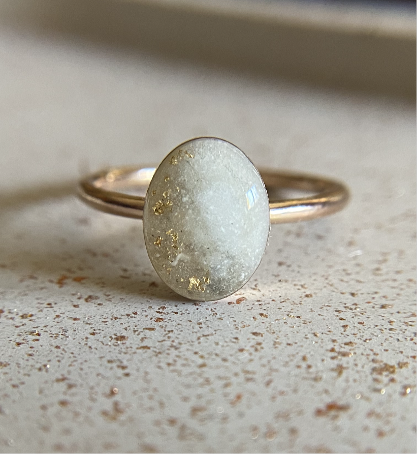 Charlotte single band ring