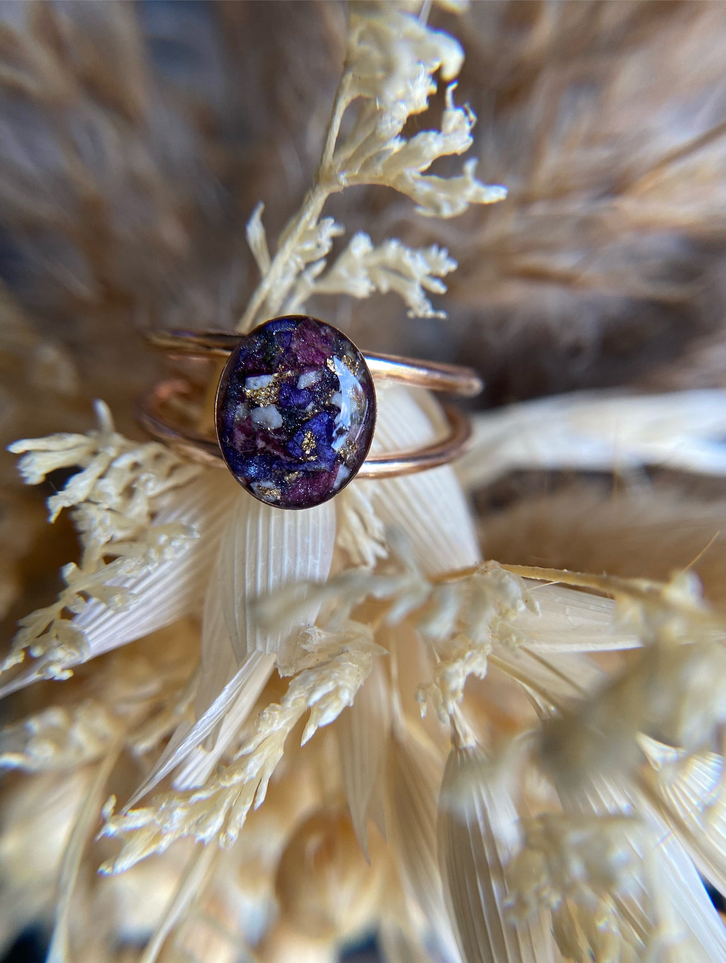 Emery double band ring