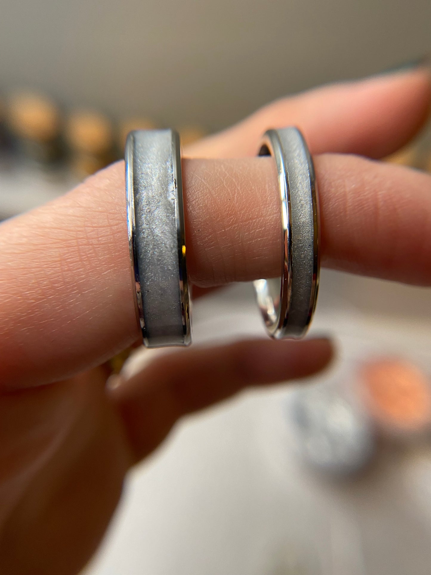 Addie Inlay Ring
