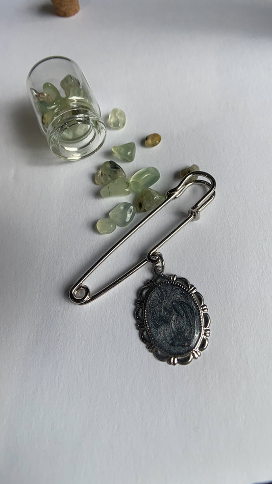 Memorial Wedding Brooch