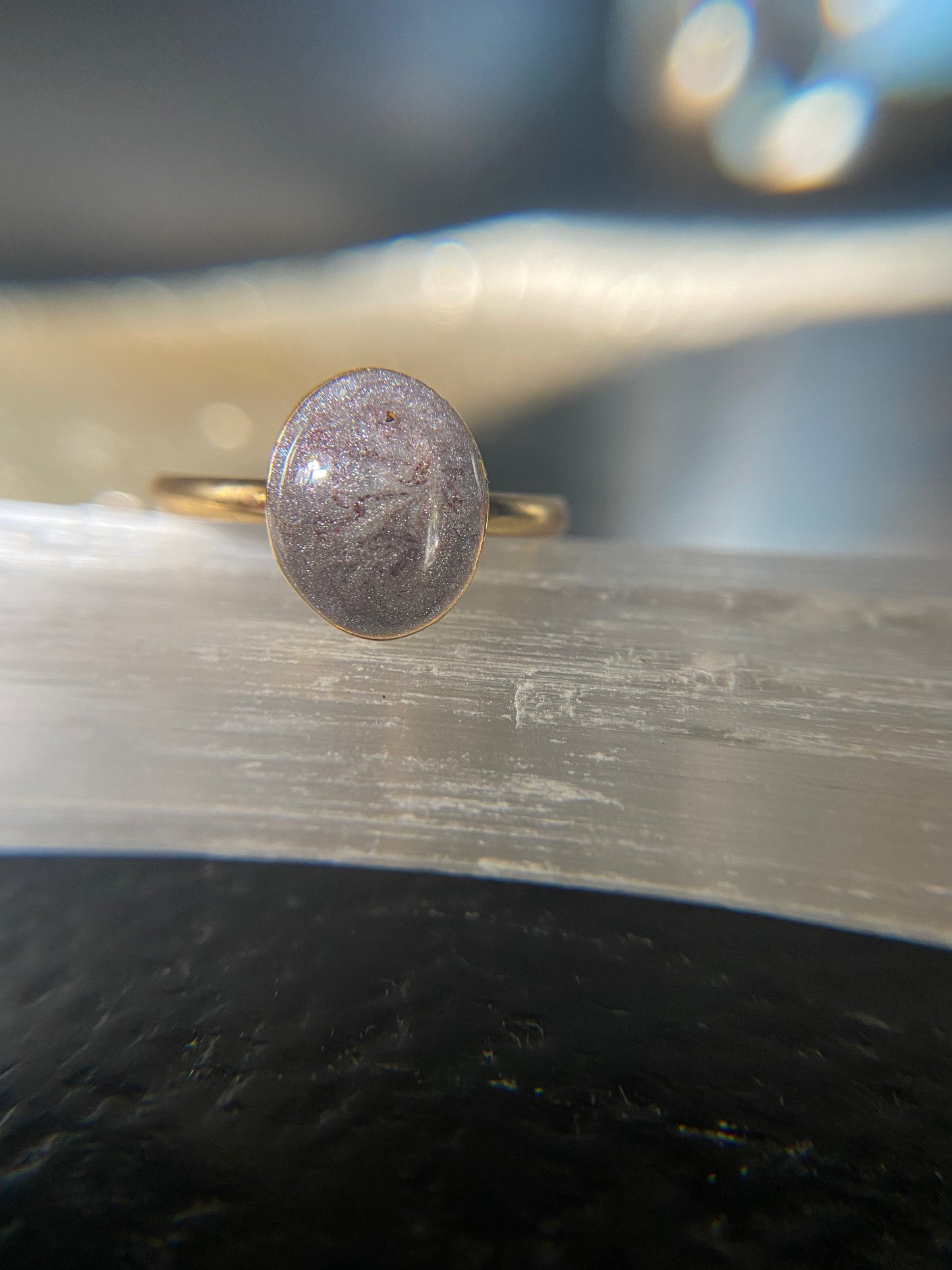 Charlotte single band ring