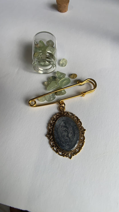 Memorial Wedding Brooch