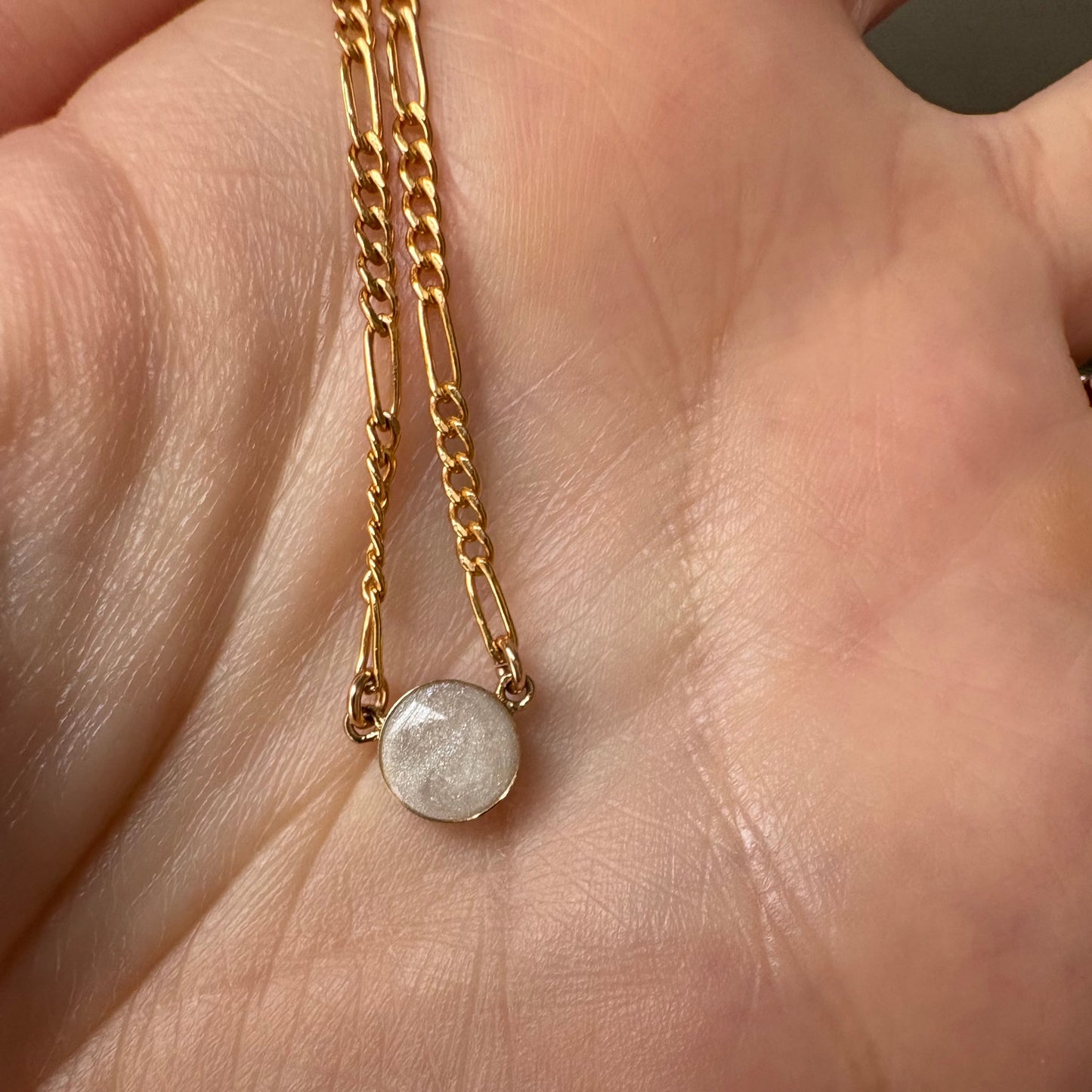Morgan Circle Necklace