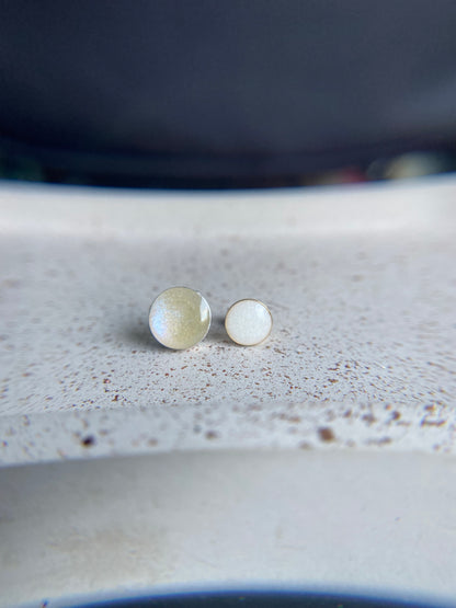 Kimberly Round Earring