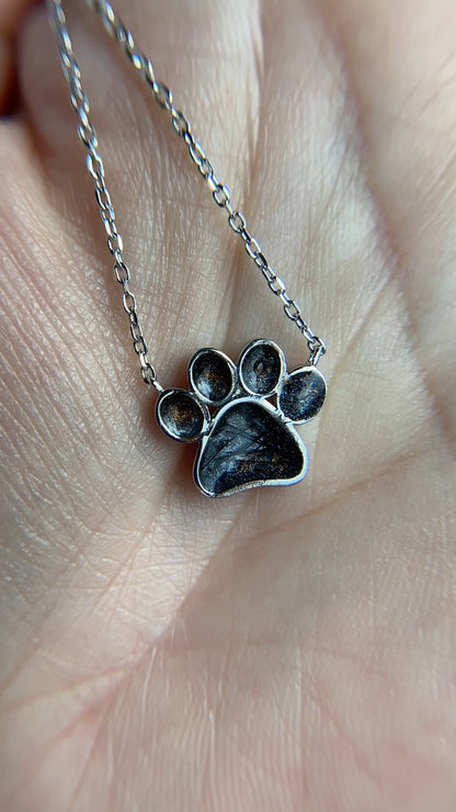 Riggs Paw Necklace