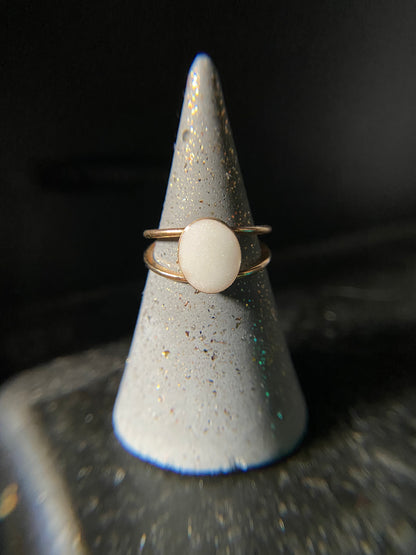 Emery double band ring