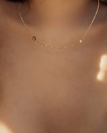 The Loyal Paw Necklace