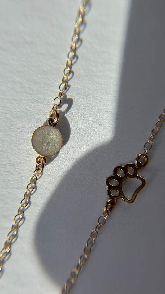 The Loyal Paw Necklace