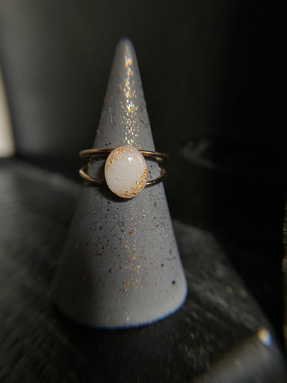 Emery double band ring