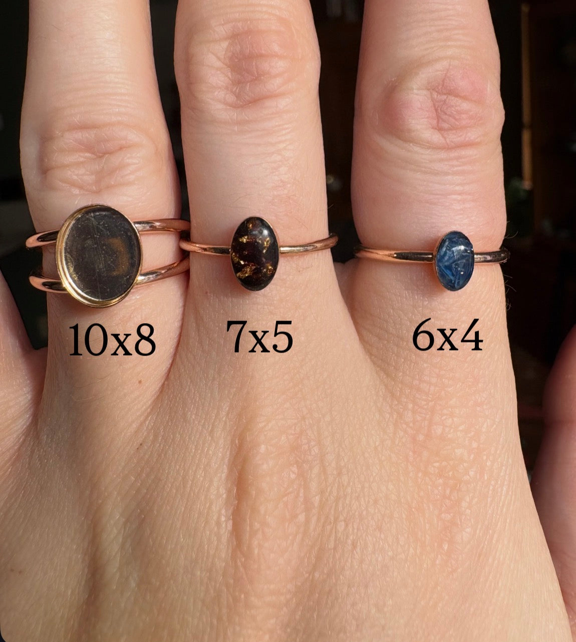 Shay Small Double Band Ring