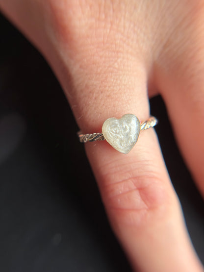Sinead Heart Ring