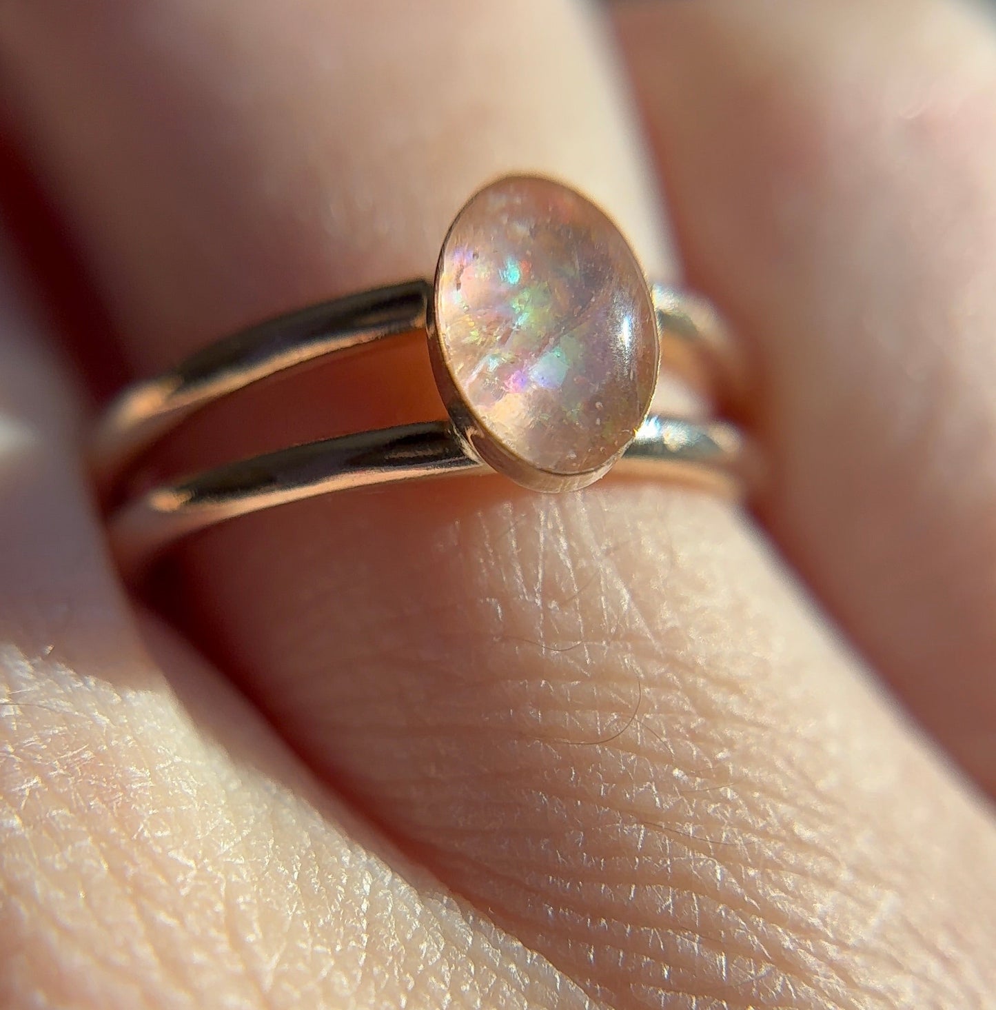 Shay Small Double Band Ring