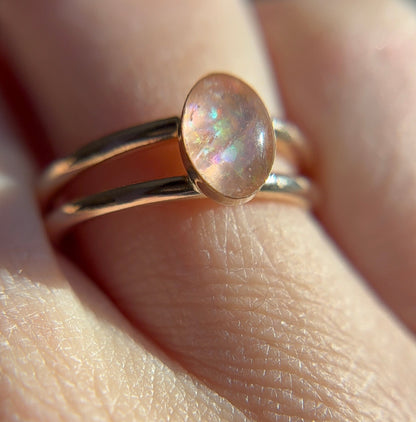 Shay Small Double Band Ring