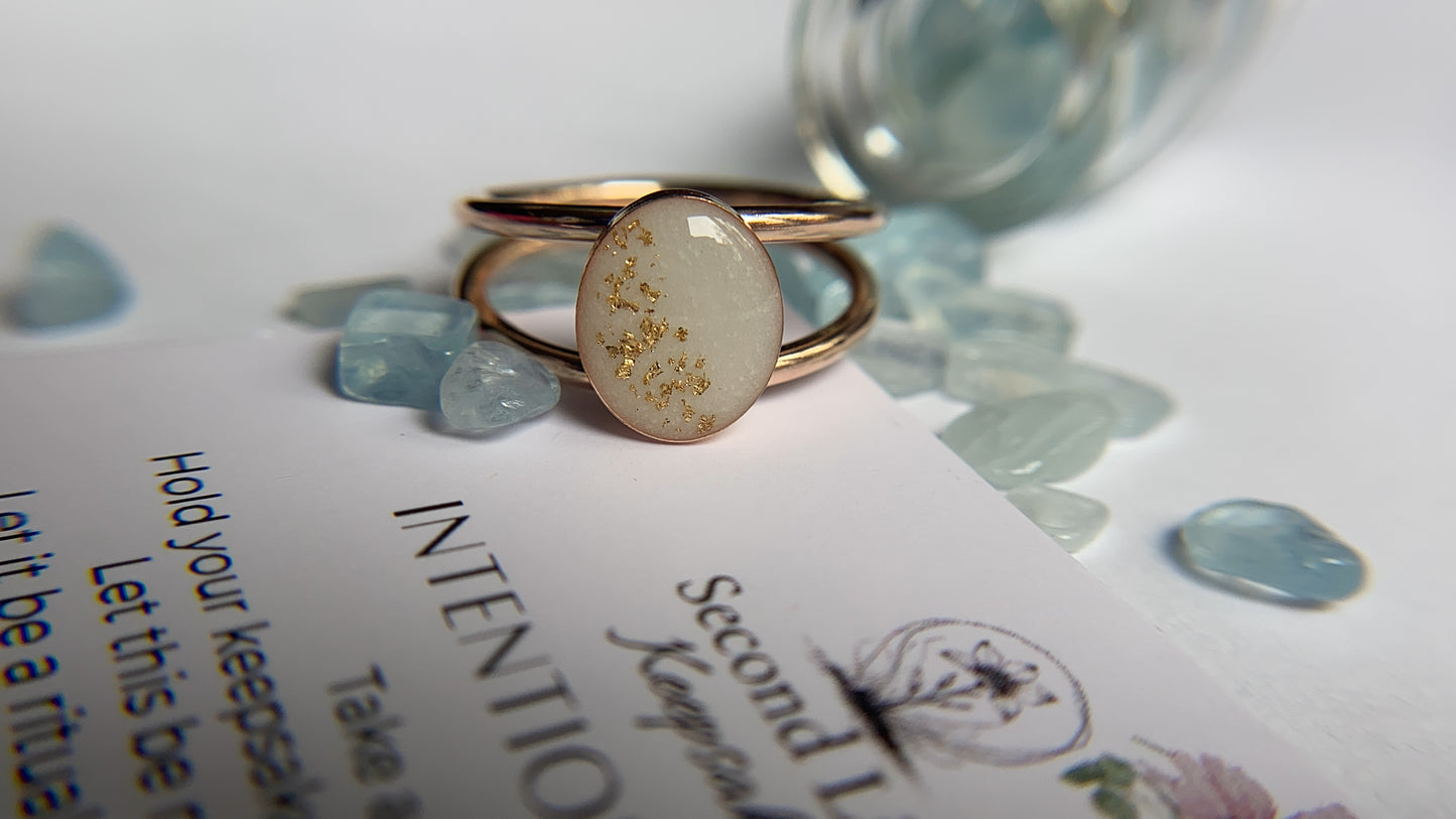 Emery double band ring