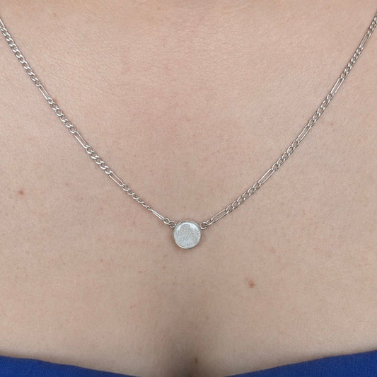 Morgan Circle Necklace