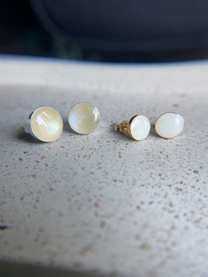 Kimberly Round Earring