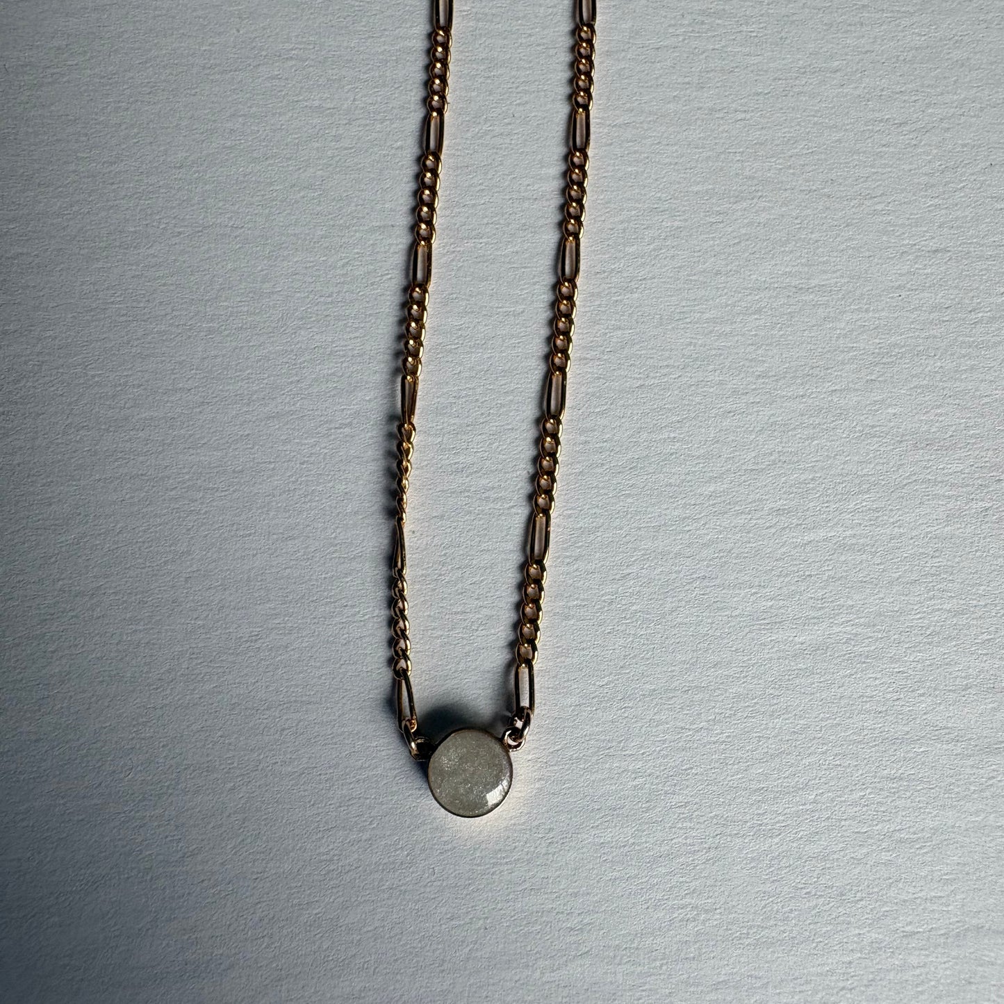 Morgan Circle Necklace