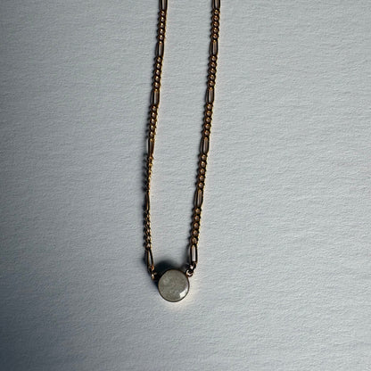 Morgan Circle Necklace