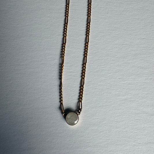 Morgan Circle Necklace