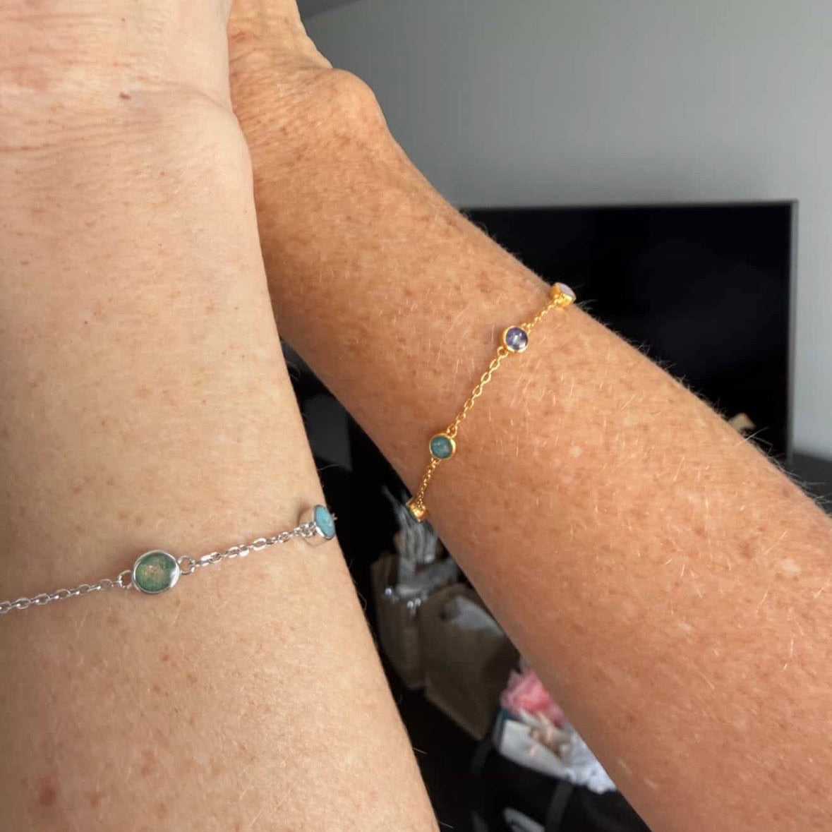 Gianna 6 Stone Bracelet