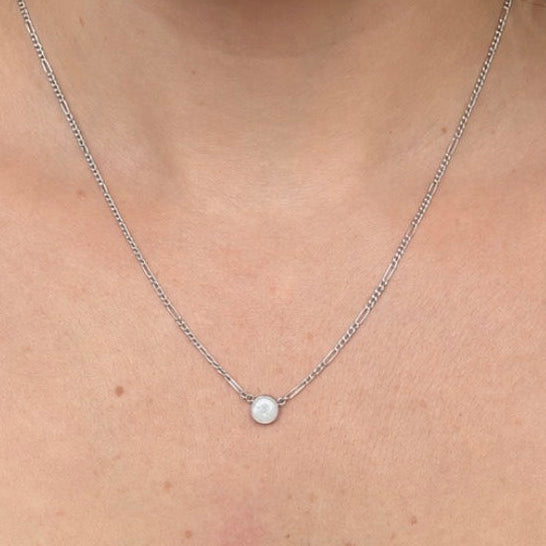 Morgan Circle Necklace