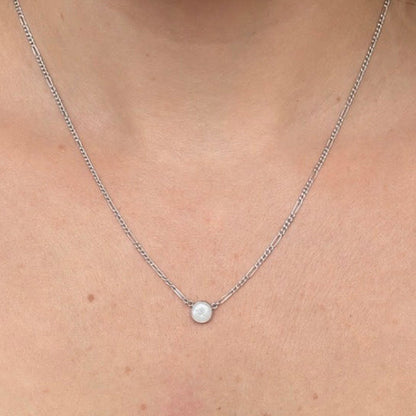 Morgan Circle Necklace