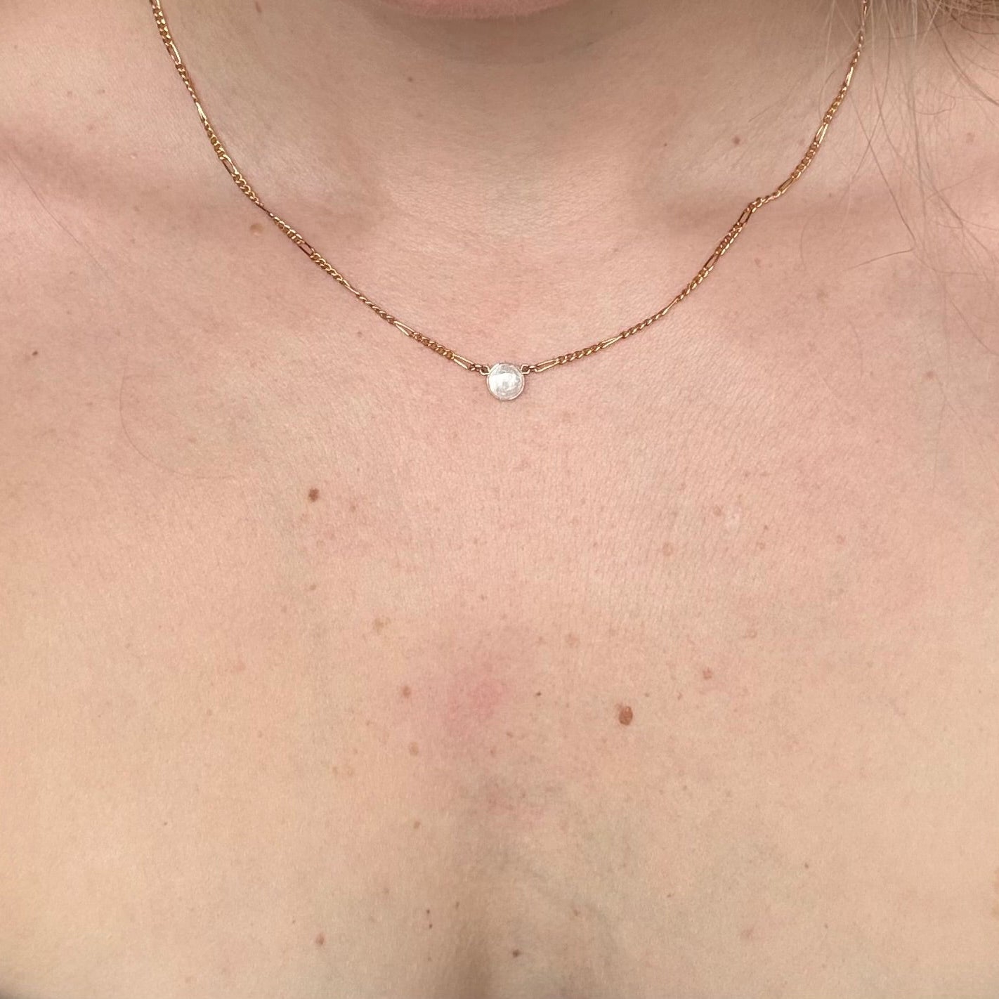 Morgan Circle Necklace