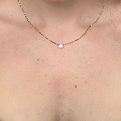 Morgan Circle Necklace