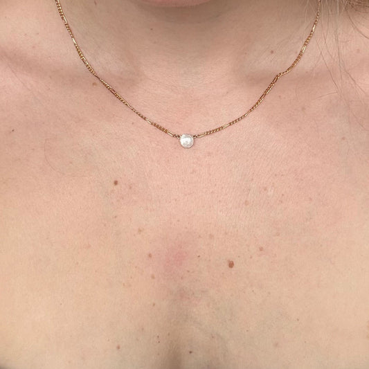 Morgan Circle Necklace