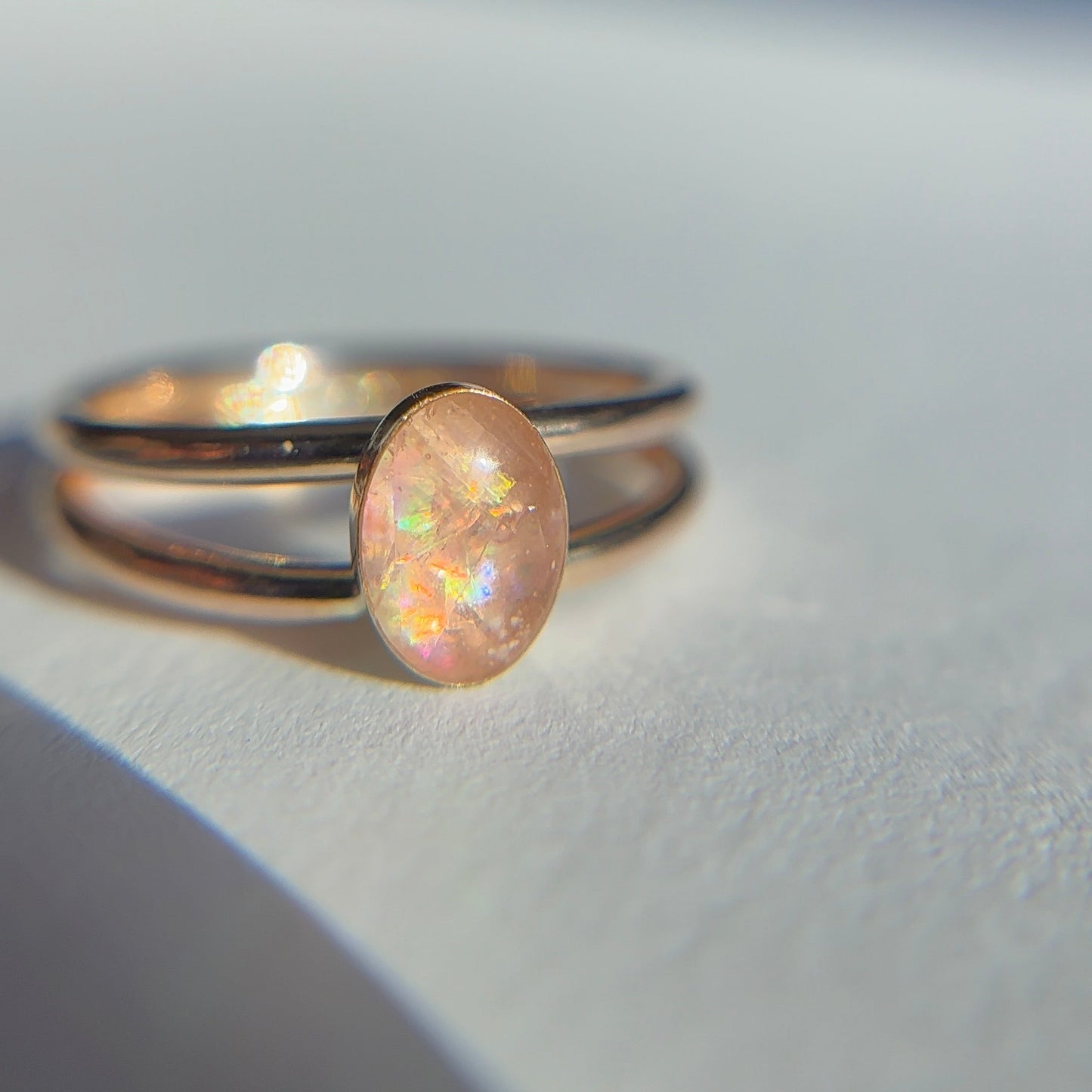 Shay Small Double Band Ring