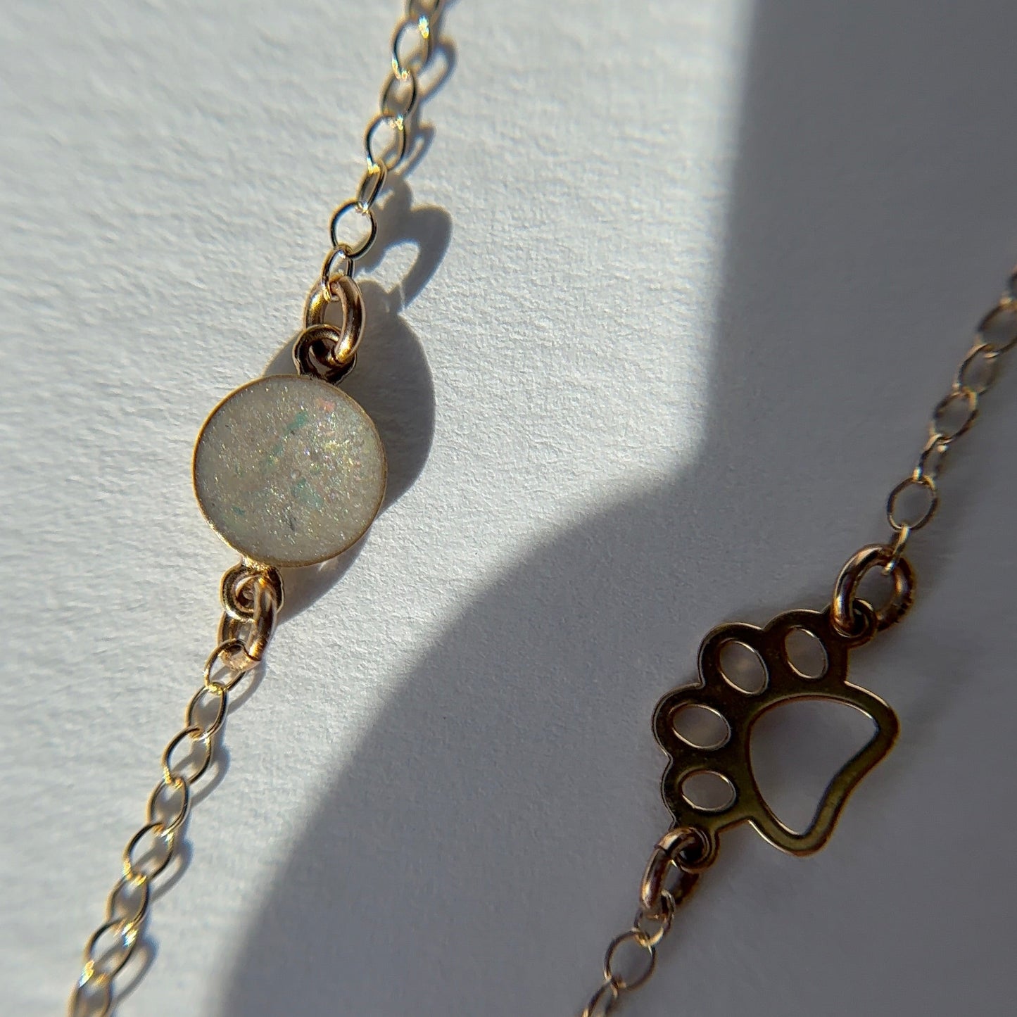 cremation dog necklace
