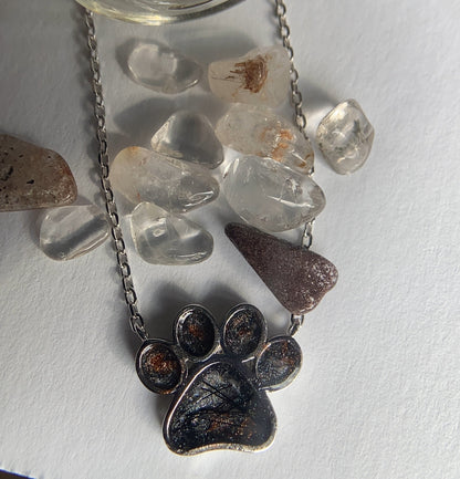 Riggs Paw Necklace