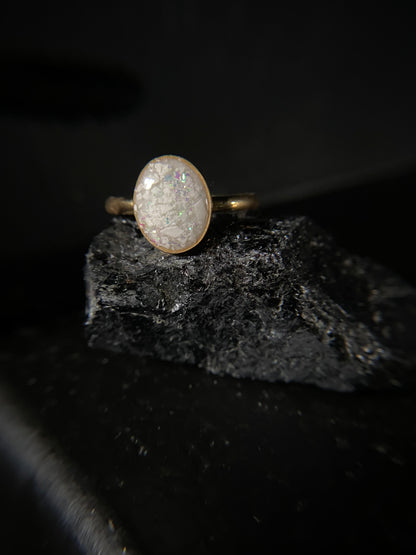 Charlotte single band ring
