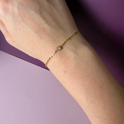 Poppy Multi Stone Bracelet