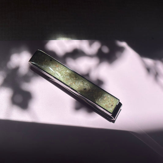 Men’s memorial tie clip