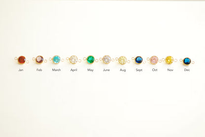 The Signature Letter Necklace (Large Spacing)