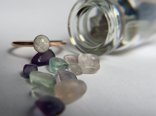 breastmilk keepsake ring