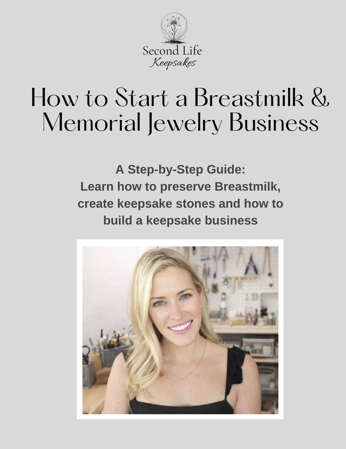 The Complete How to Start a Memorial Jewelry Business
