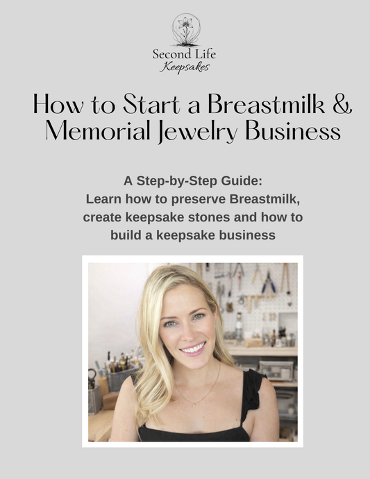 The Complete How to Start a Memorial Jewelry Business
