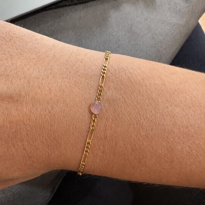 Jessica Single Stone Bracelet
