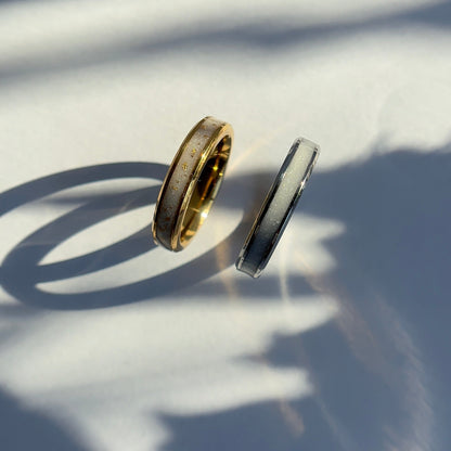 Addie Inlay Ring