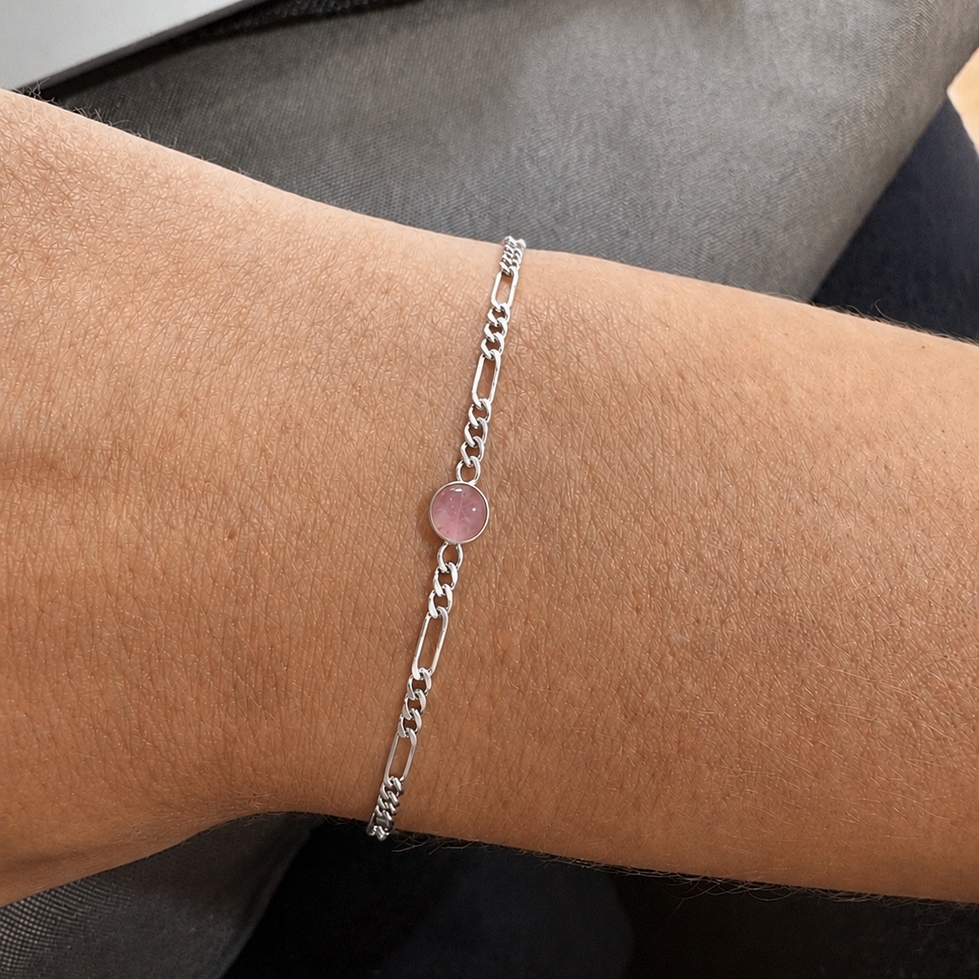 Jessica Single Stone Bracelet
